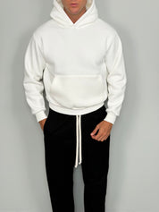 SWEAT SHIRT COUPE BOXY EN MOLLETON