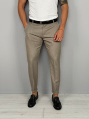 PANTALONE MOD CAPRI RISVOLTINO