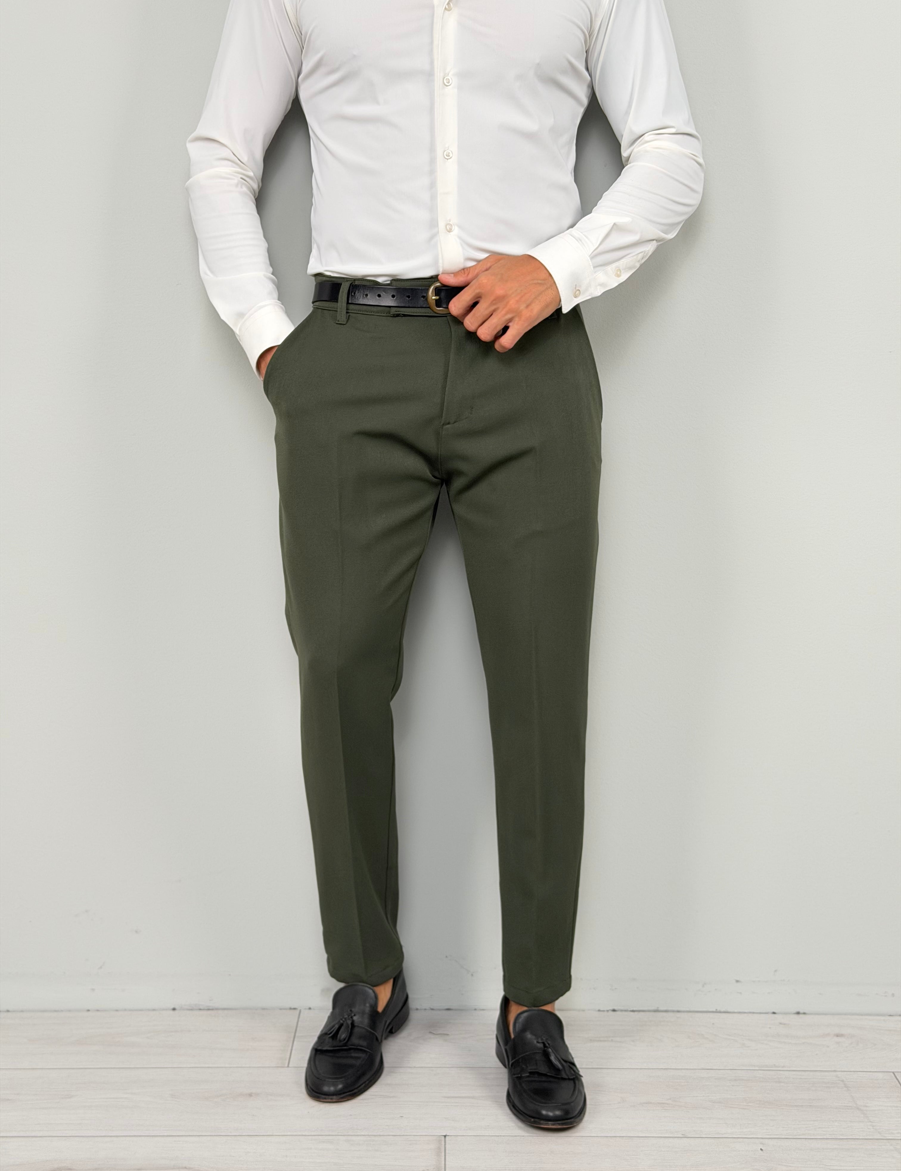 PANTALÓN MOD CAPRI BÁSICO