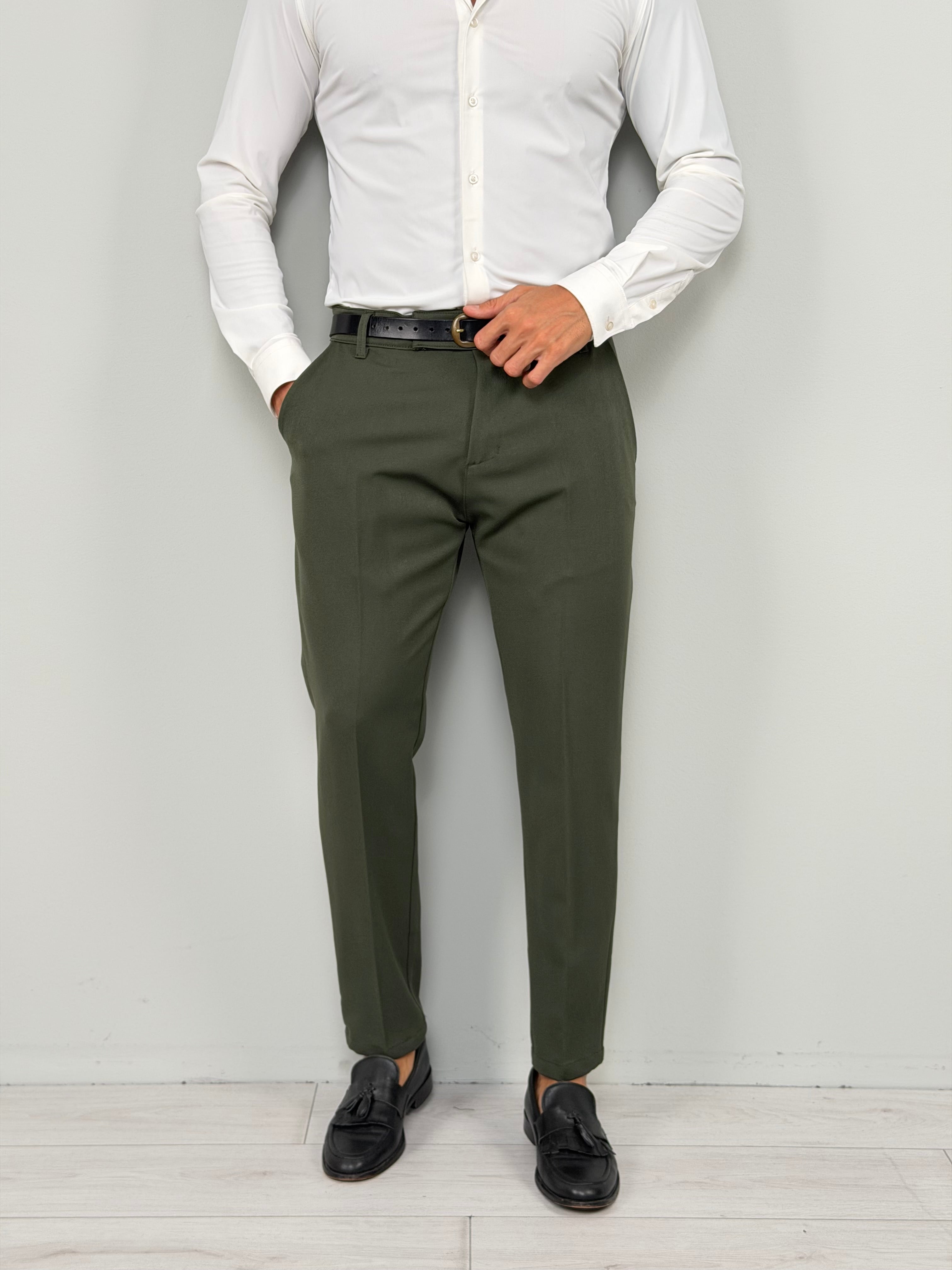 PANTALÓN MOD CAPRI BÁSICO