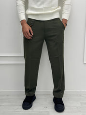 PANTALONE BAGGY - Tg.M Cammello