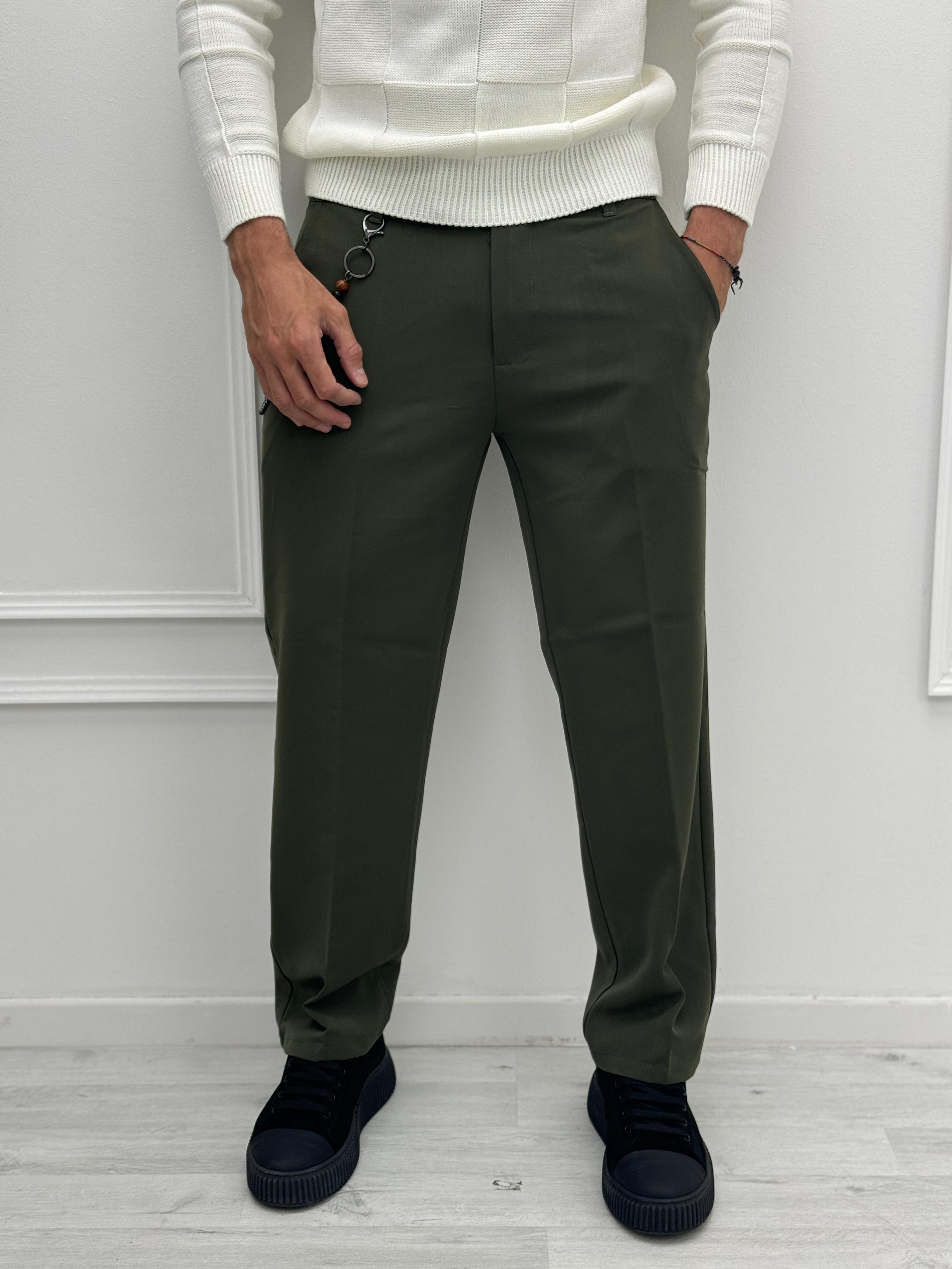 PANTALONE BAGGY - Tg.M Cammello