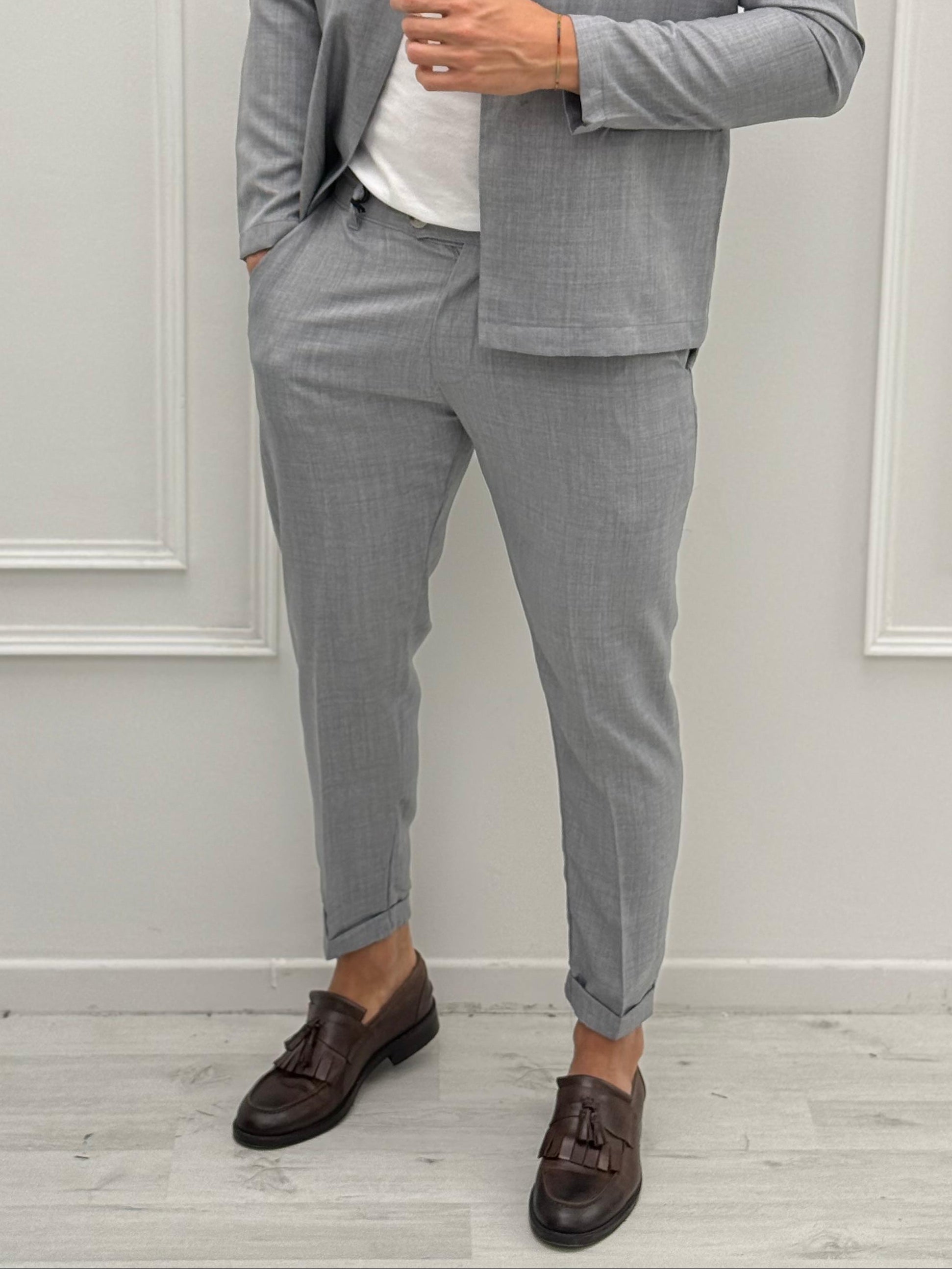 PANTALONE NOTTINGHAM FIAMMATO