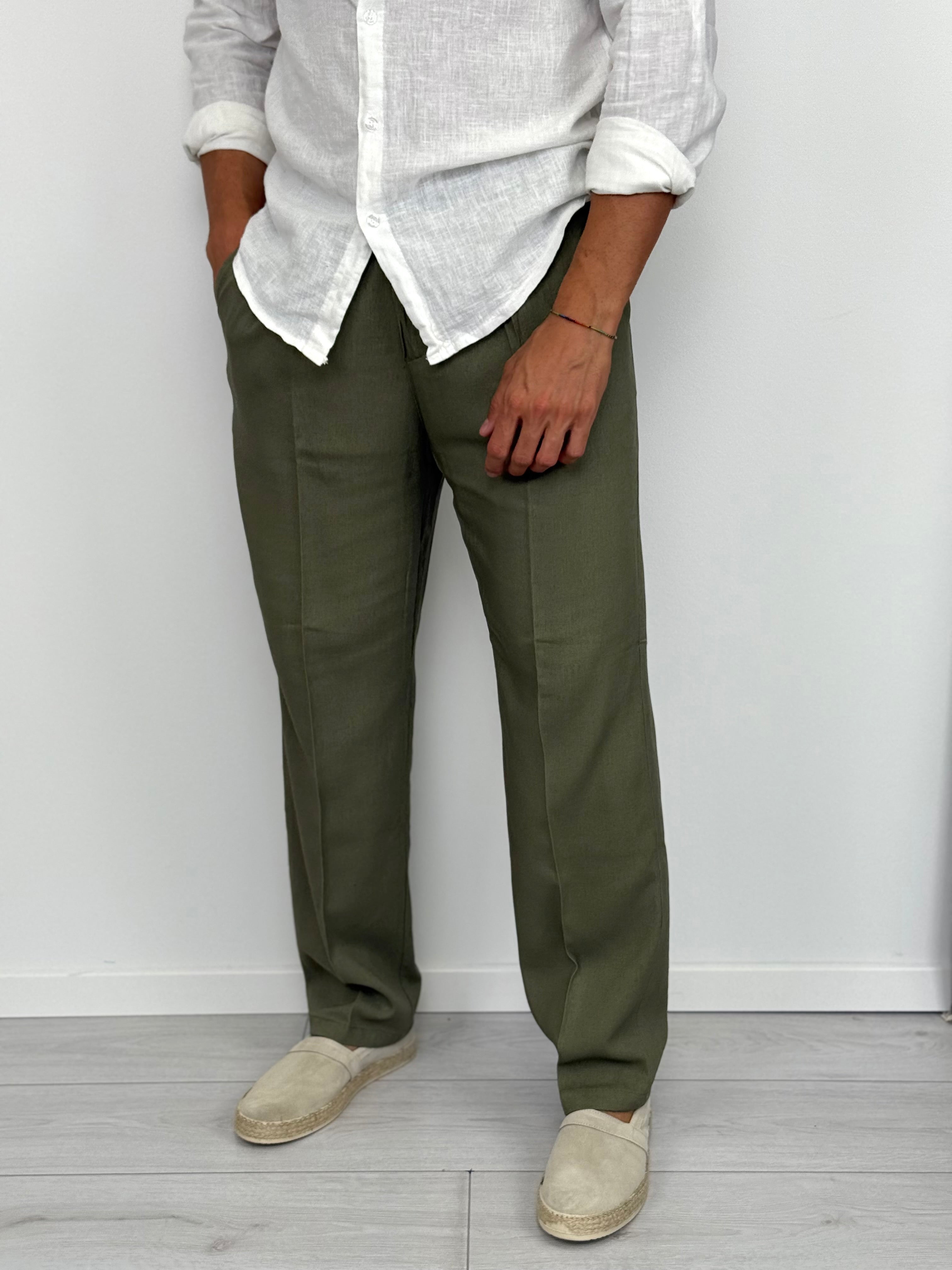 PANTALONE LINO V2 AMPIO