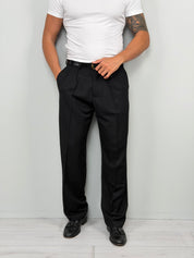 PREMIUM ELEGANT WIDE TROUSERS - BACK POCKETS WINTER