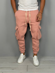 PANTALONE TUTA TASCONATO