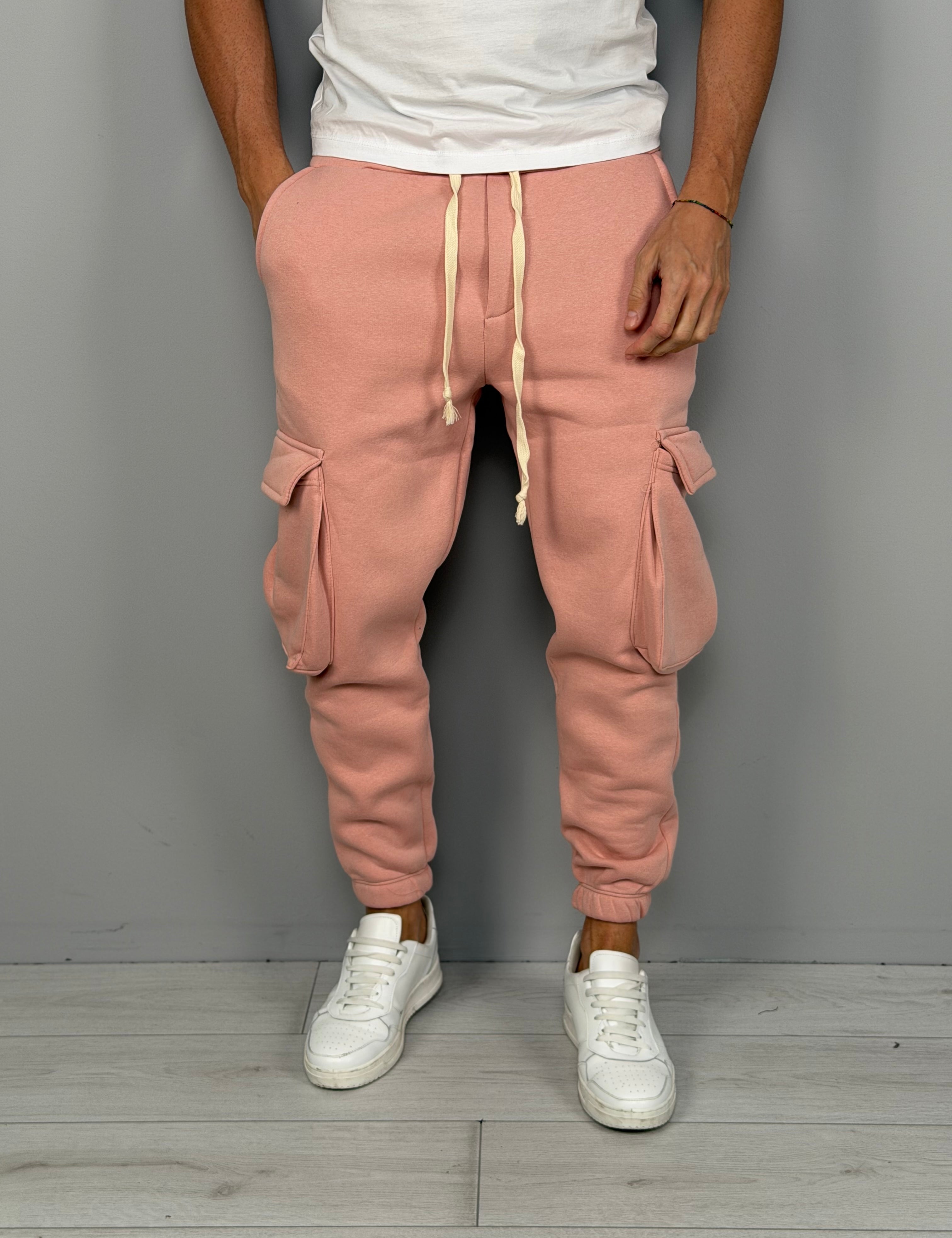 PANTALONE TUTA TASCONATO