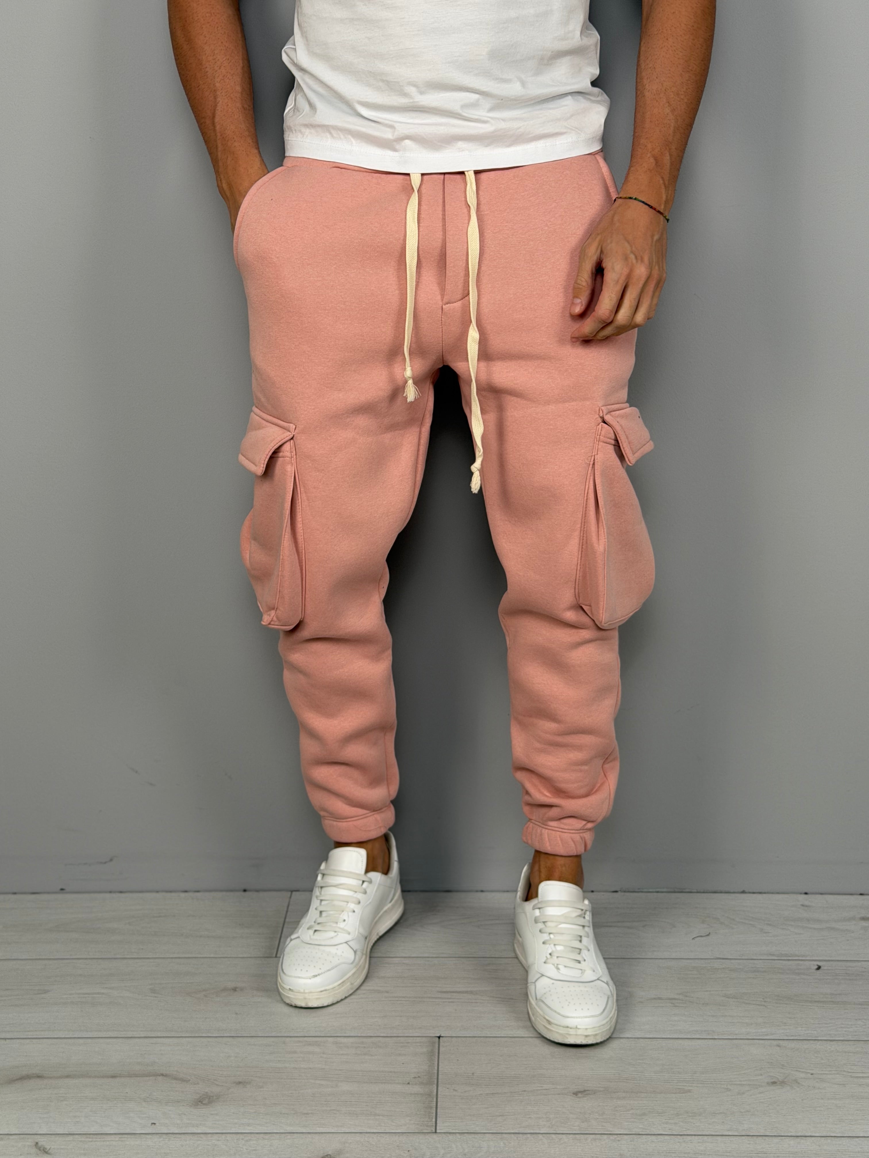 PANTALONE TUTA TASCONATO