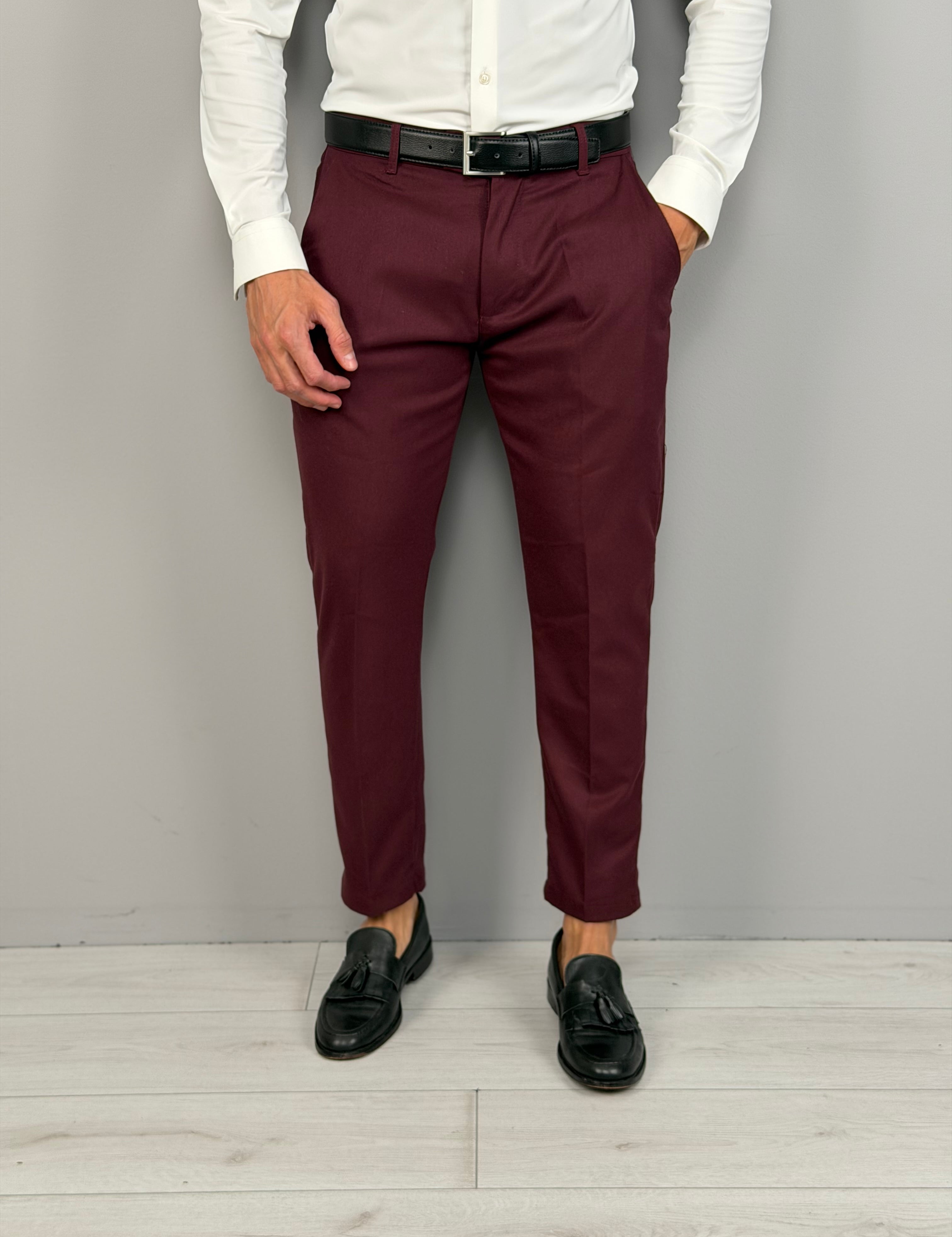 PANTALONE TORINO - TASCA DIETRO