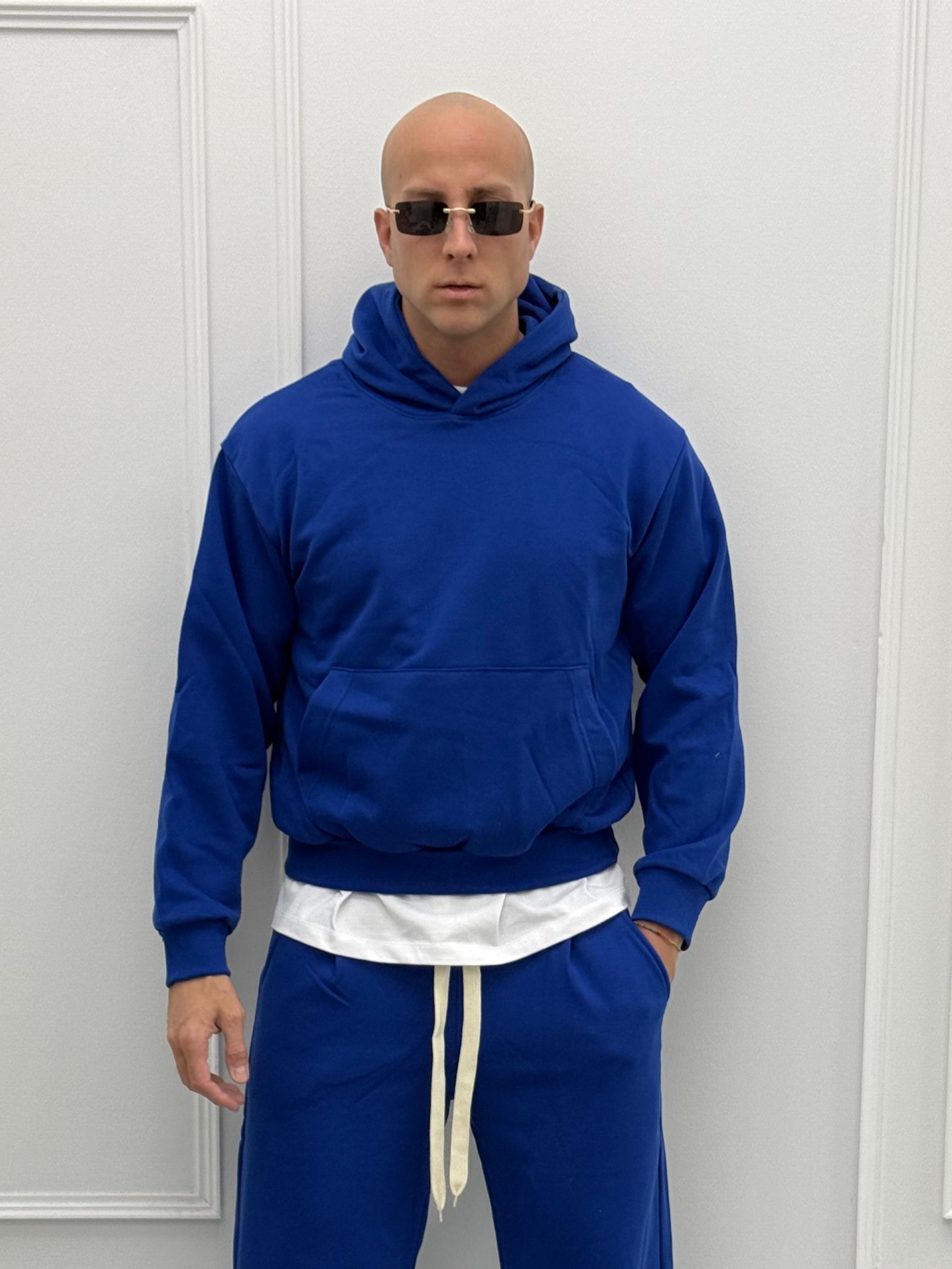 BOXY FIT BRUSHED SWEATSHIRT