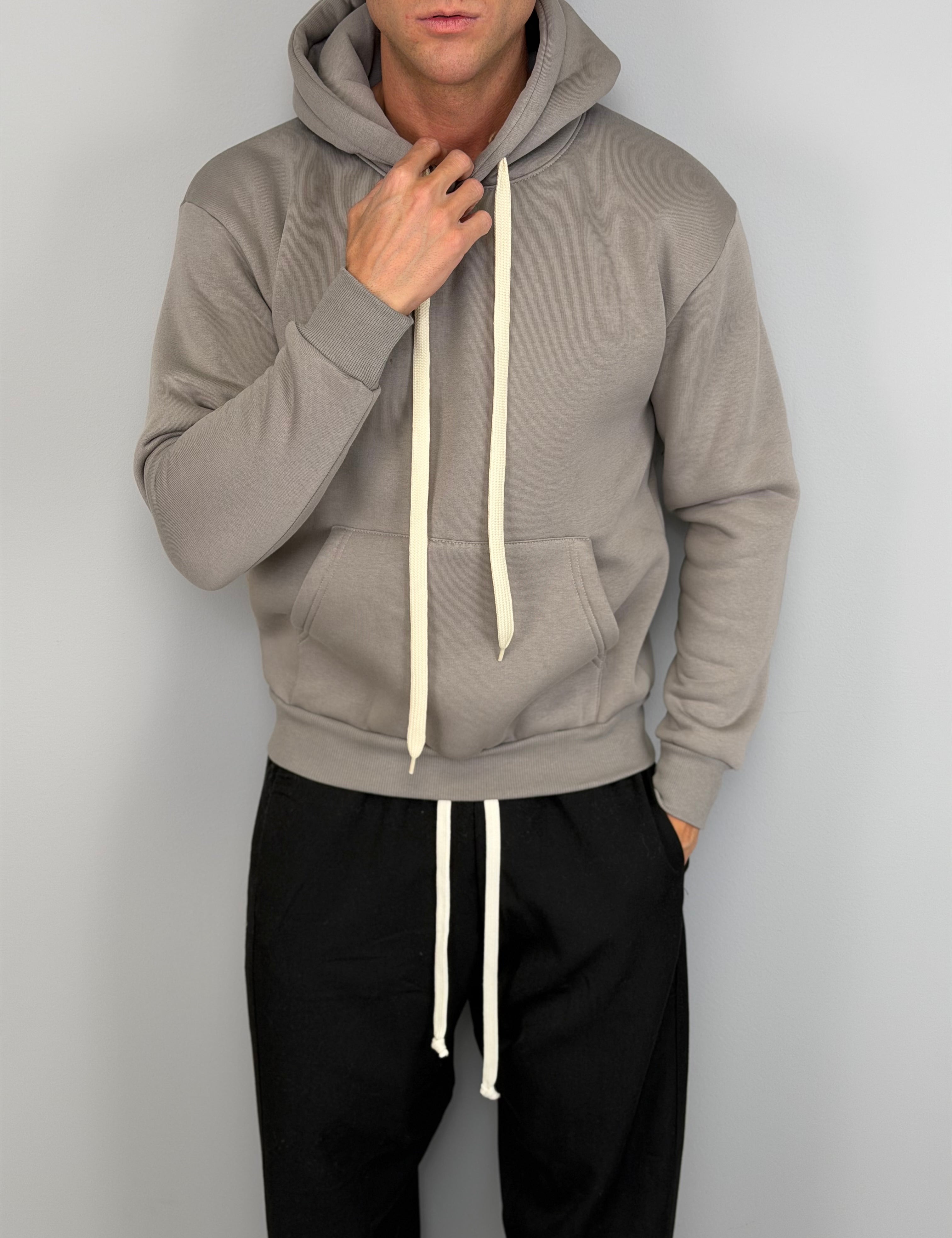 FELPA BASIC FELPATA CAPPUCCIO