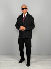 VESTIDO DE BLOQUES RAYADO