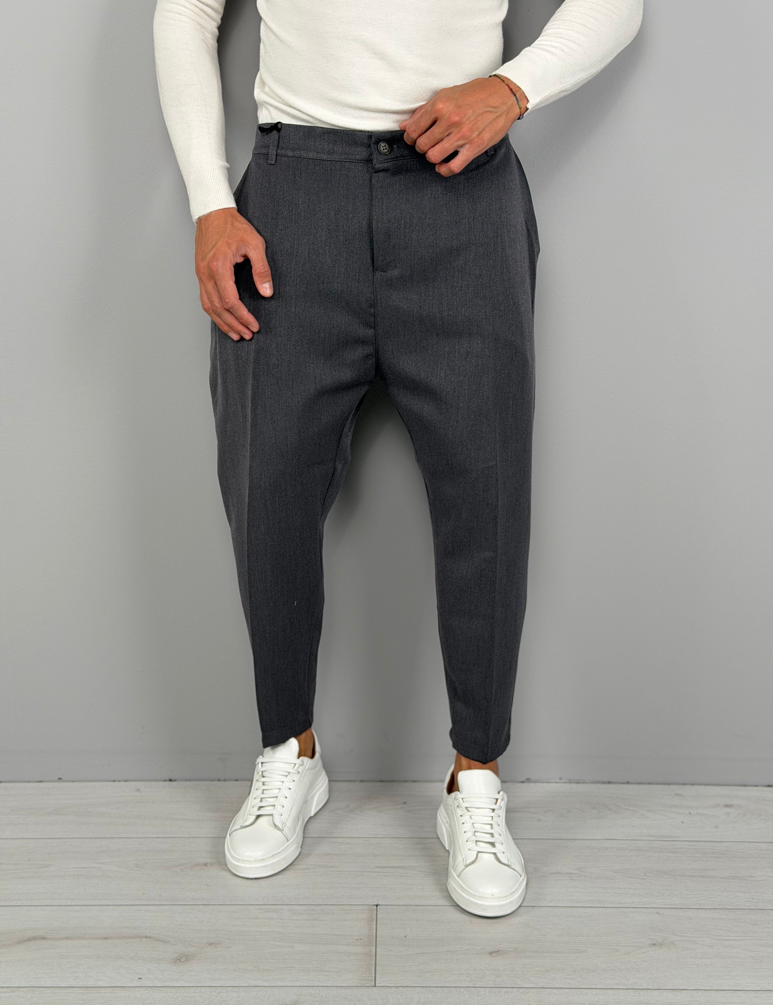 PANTALONE FOLLOW - TASCA DIETRO