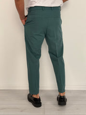 PANTALONE MOD CAPRI PREMIUM (TASCHE DIETRO) - Tg.48 MILITARE