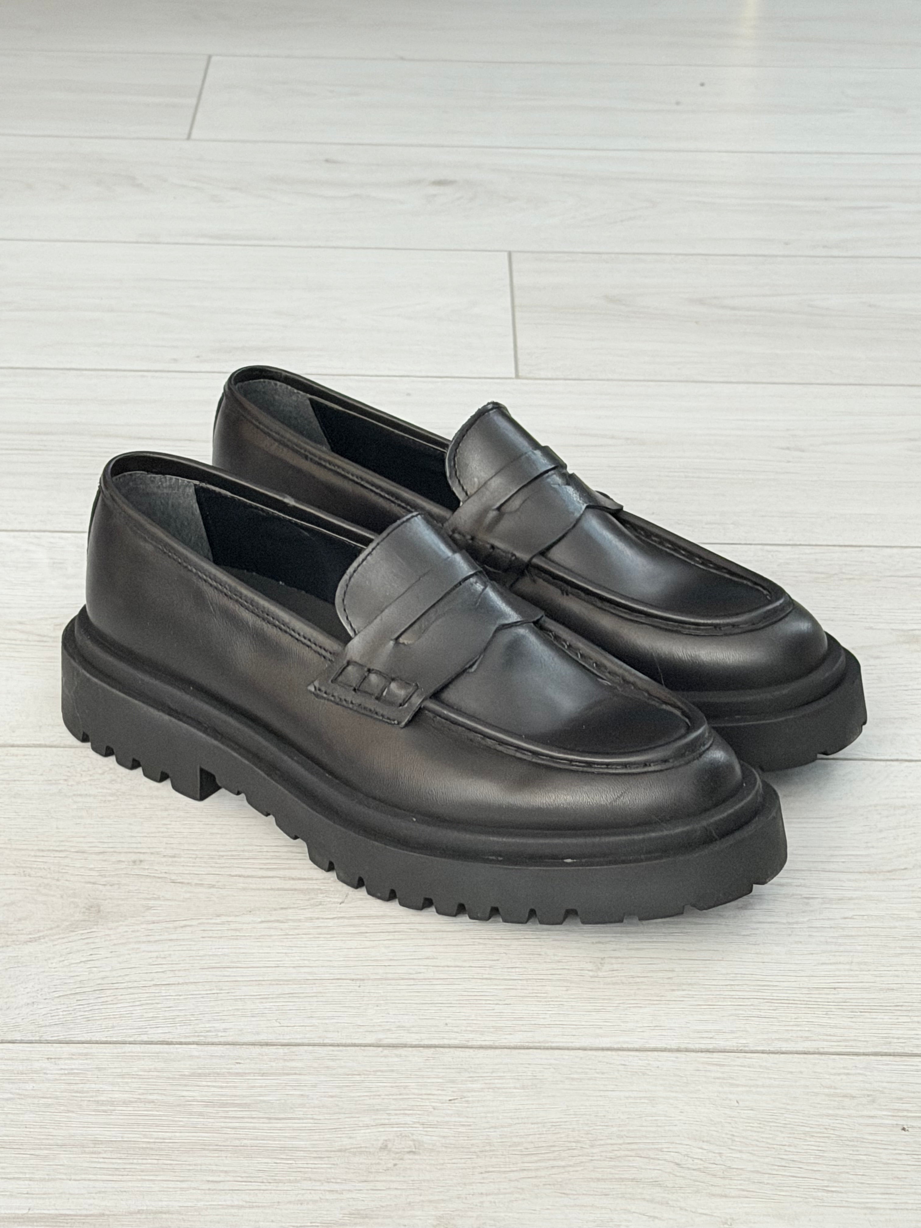 MOCASSINO PELLE ROCCIA MOD 2