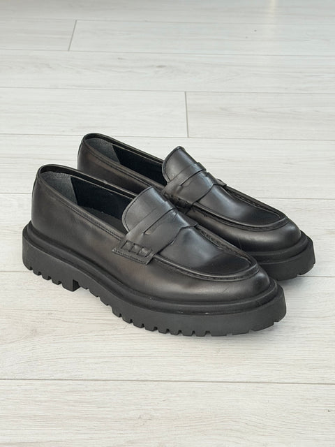 MOCASSINO PELLE ROCCIA MOD 2