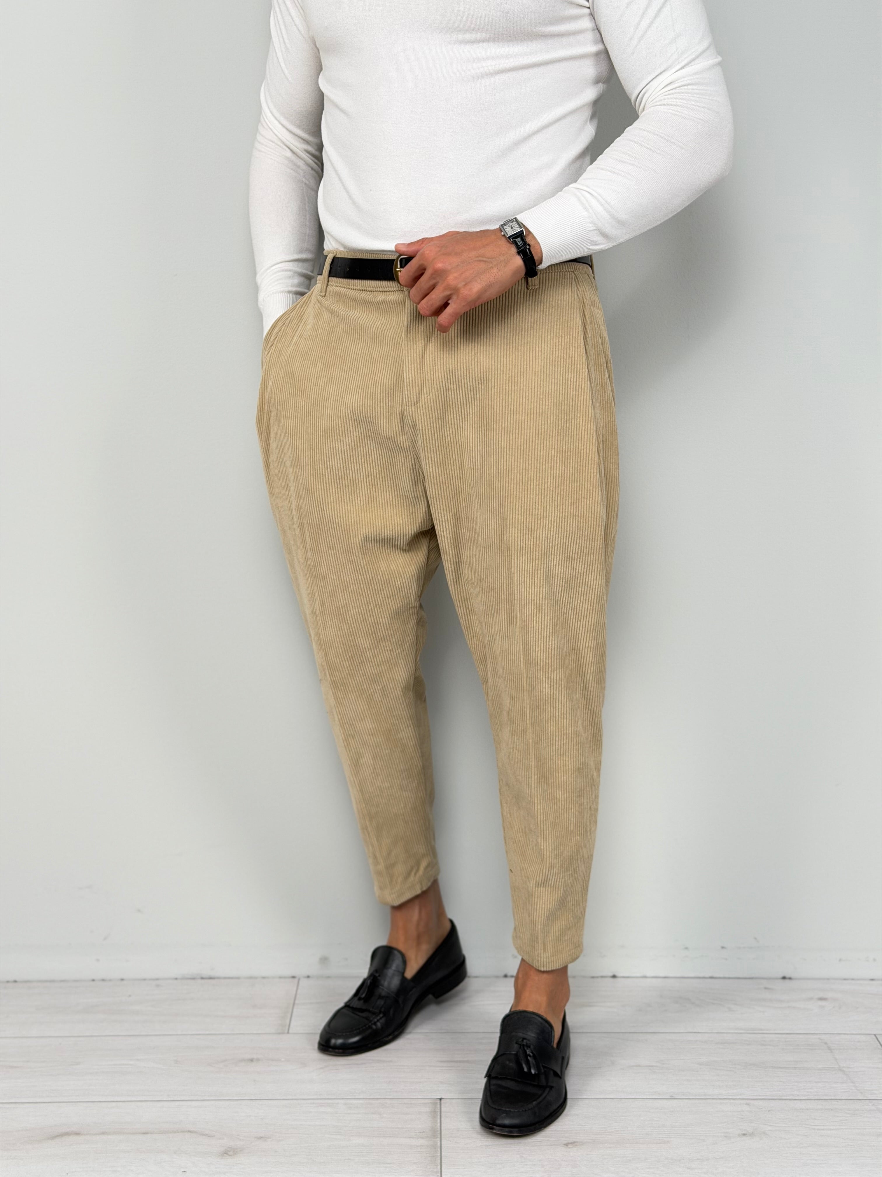 PANTALONE FOLLOW VELLUTO