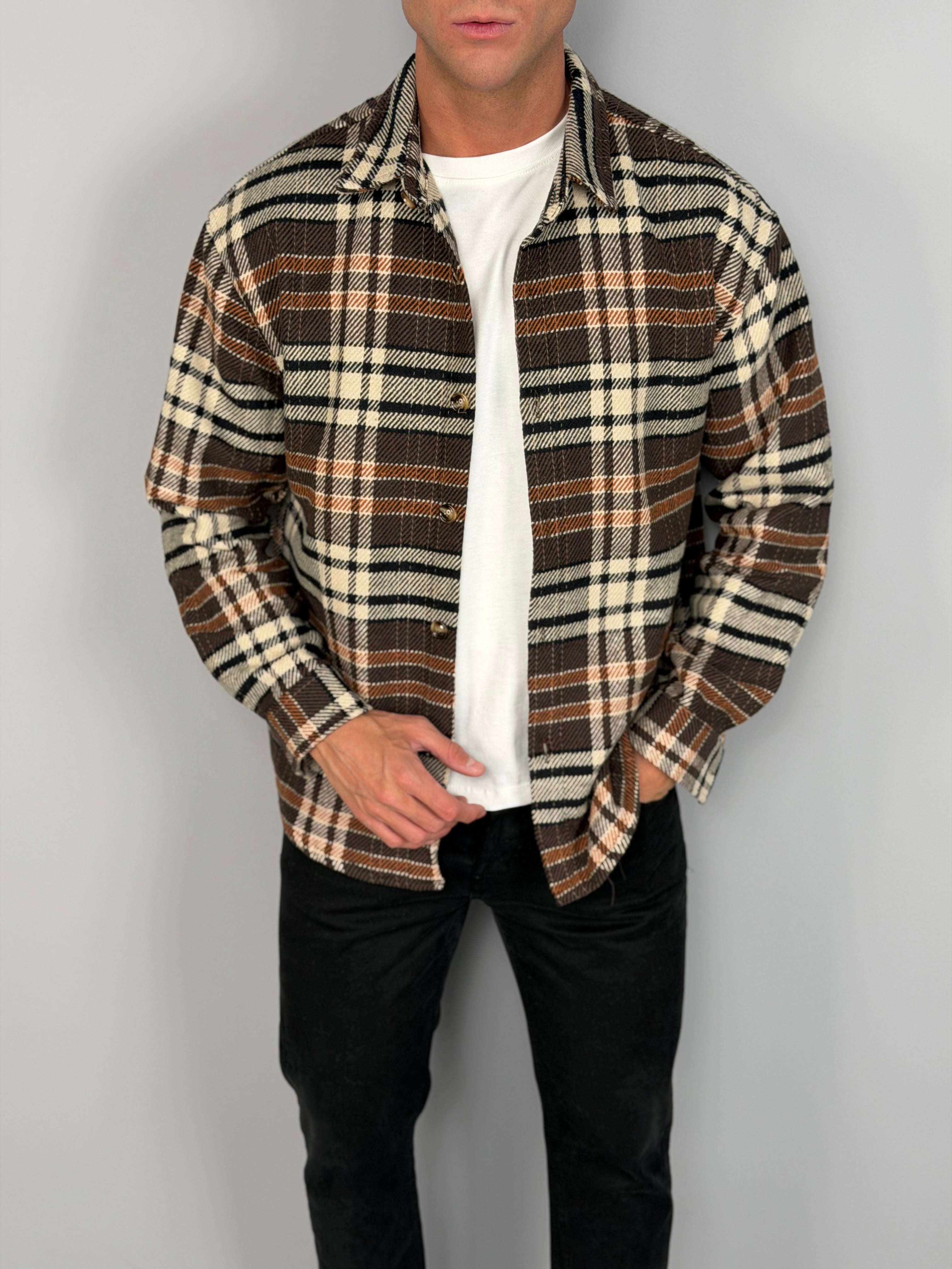 CAMICIONE LUMBERJACK COTTON