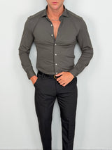 CAMICIA STRETCH - NO STIRO