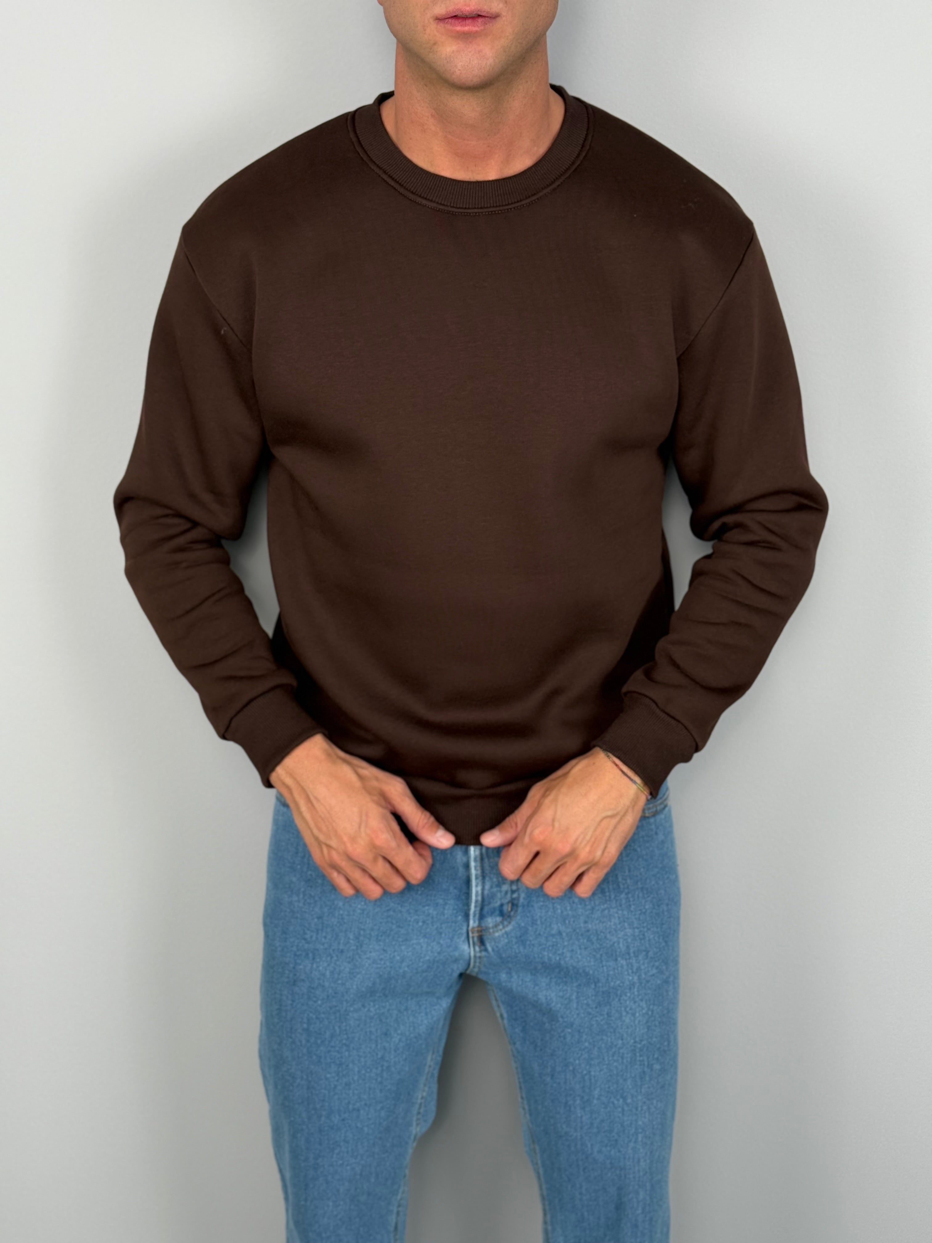 FELPA GIROCOLLO FELPATA