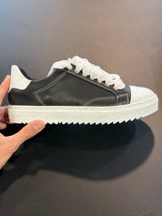 SNEAKERS PELLE OFFSIDE NERO