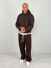 TUTA FELPATA BOXY FIT