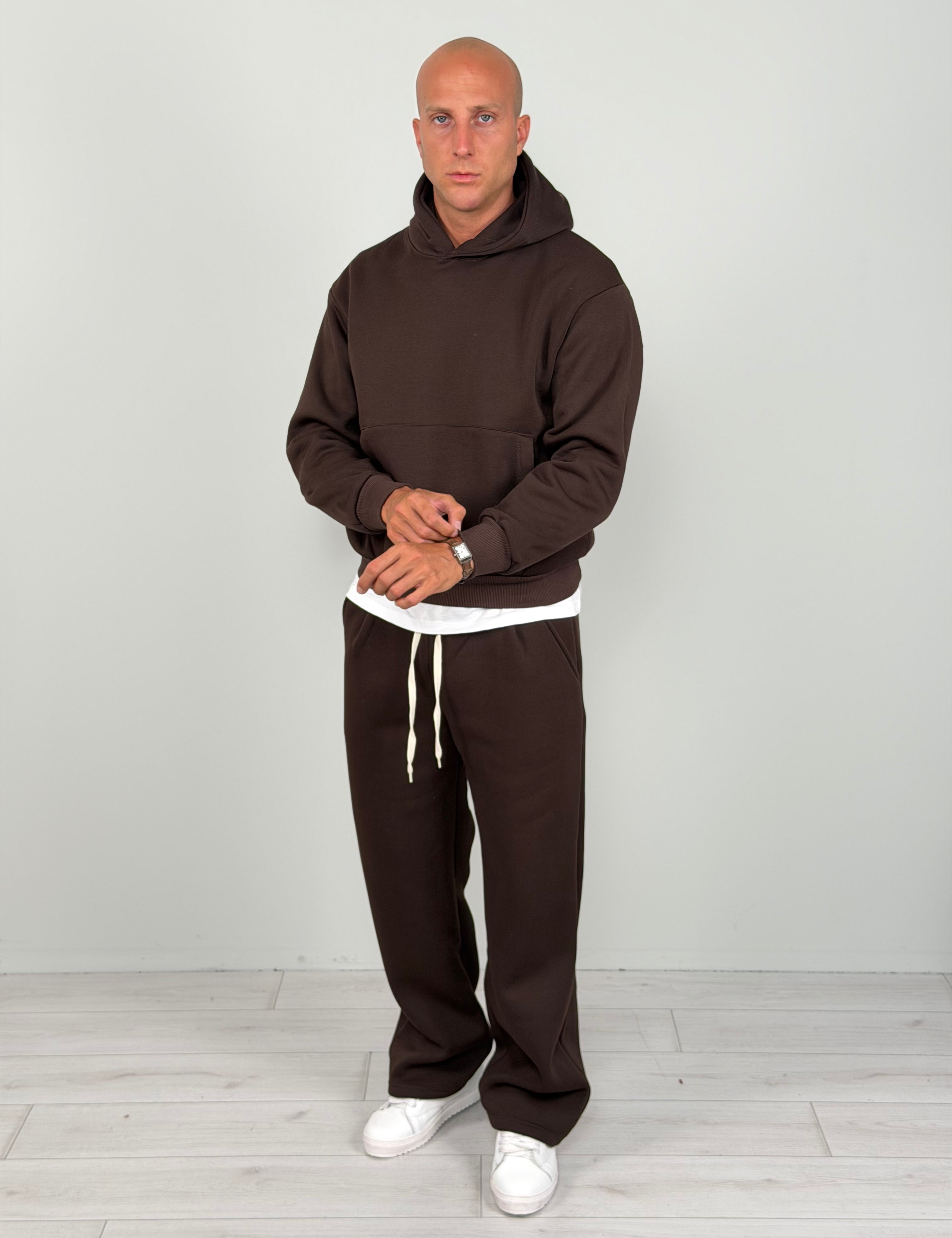 TUTA FELPATA BOXY FIT