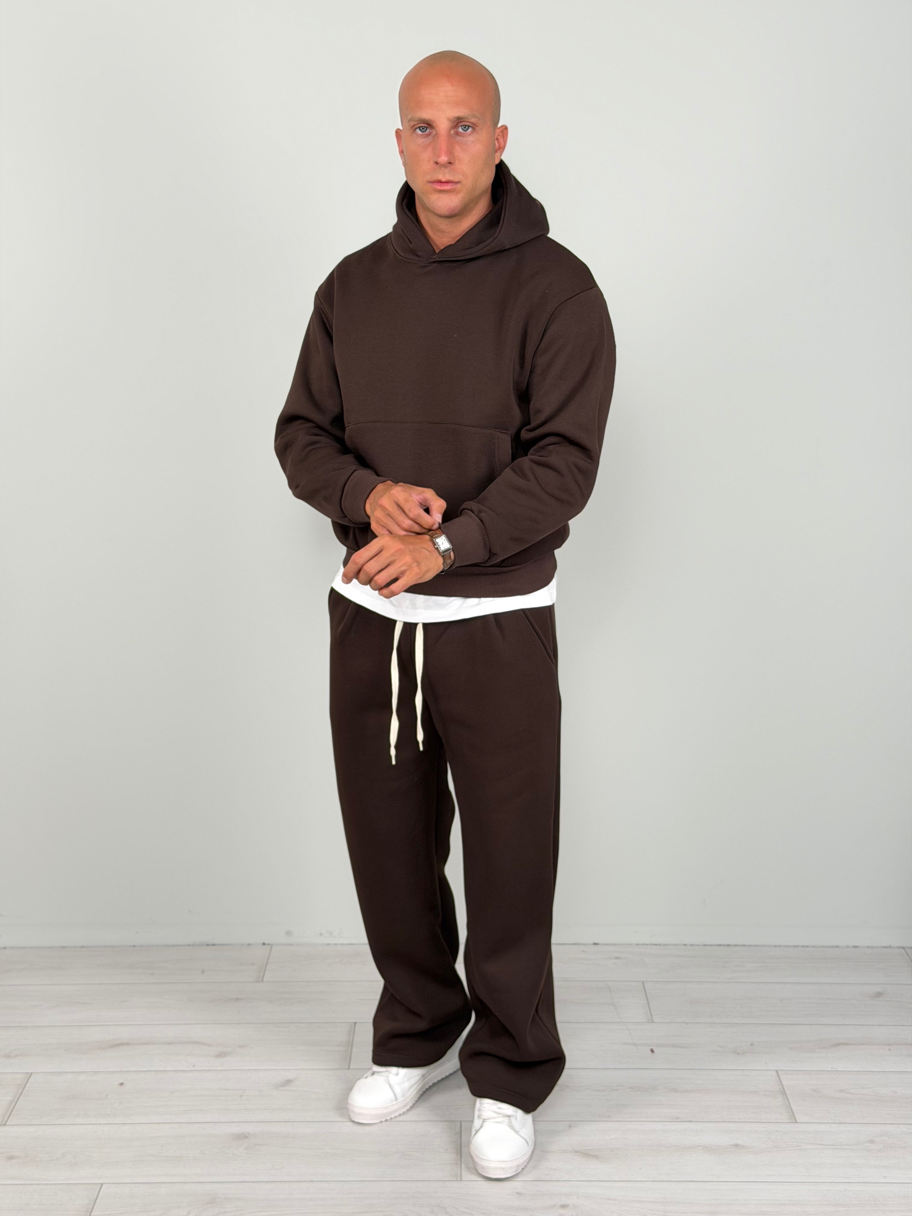 TUTA FELPATA BOXY FIT
