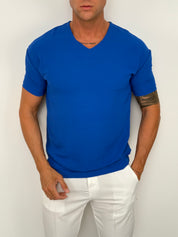 T-SHIRT AMBURGO FIAMMATA - Tg. S / L Colore Rosso