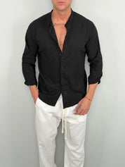 CAMICIA LINO COREANA