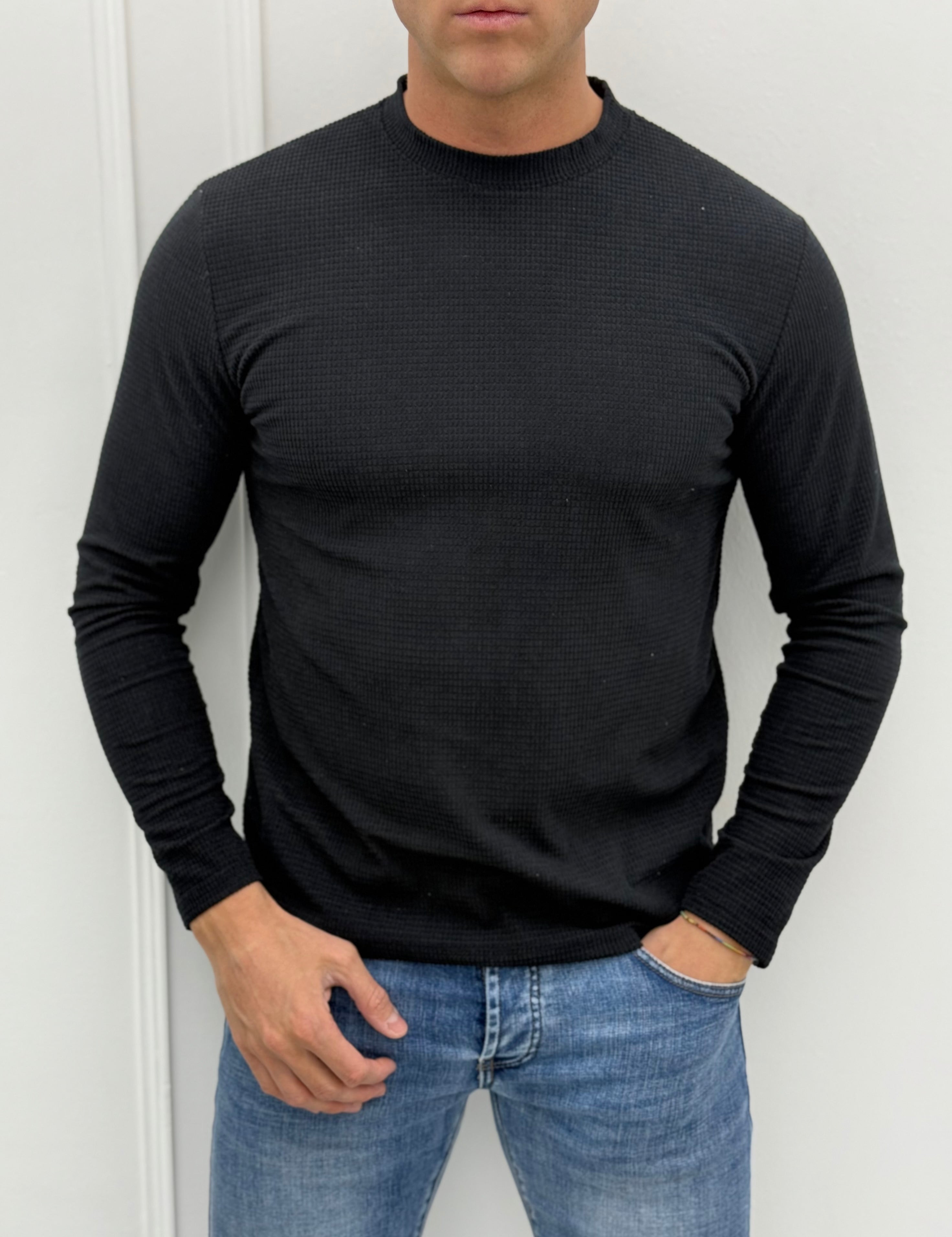 MAGLIA VASBY - Tg. M Fango