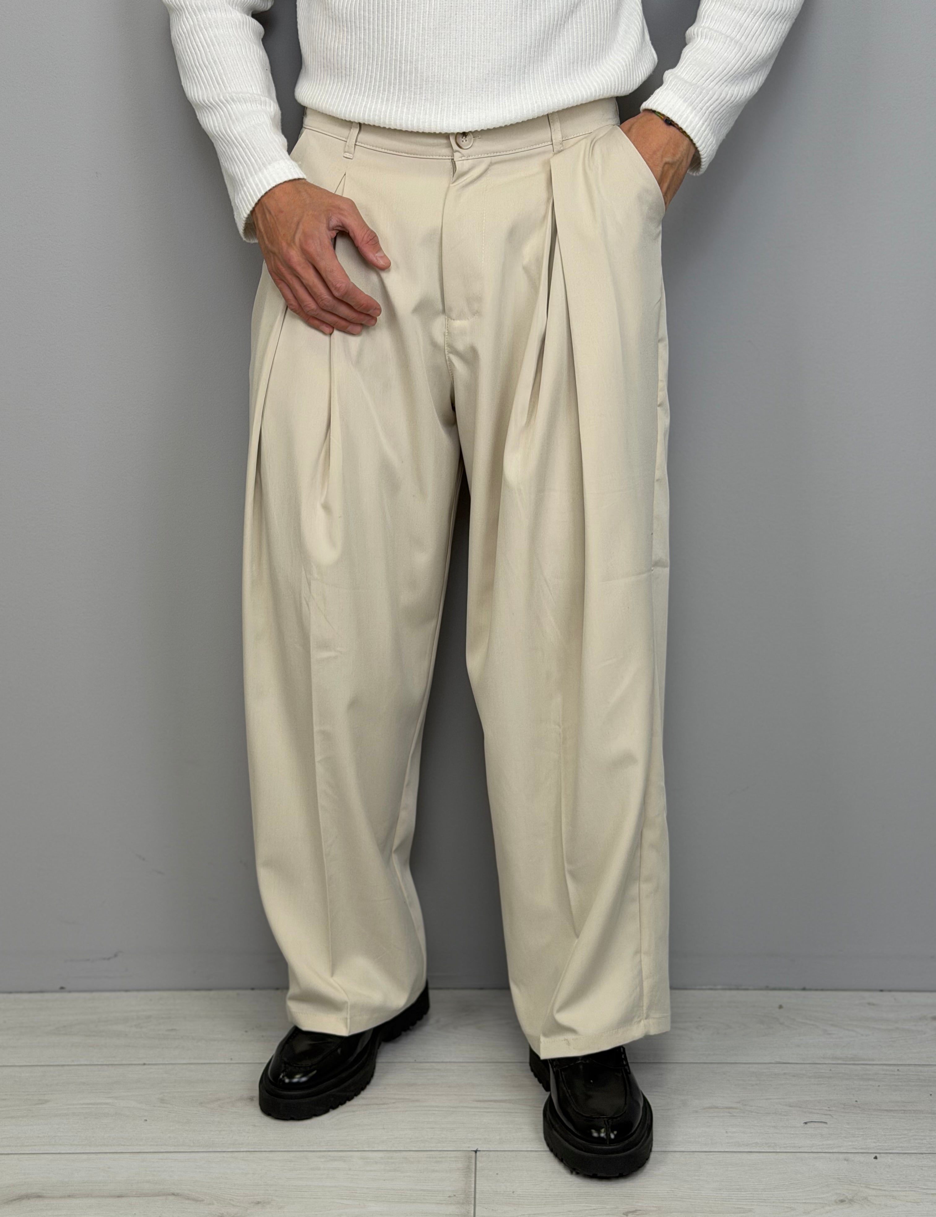 PANTALONE BELGRAVIA FONDO AMPIO