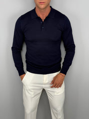 POLO MAGLINA MANICA LUNGA