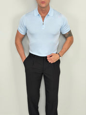 POLO ZIP ISLA