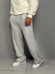 PANTALONS DE SURVÊTEMENT À FERMETURE ÉCLAIR