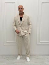 CASUAL DOUBLE-BREASTED SUIT