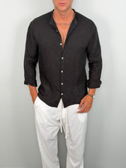 CAMICIA LINO SELIN