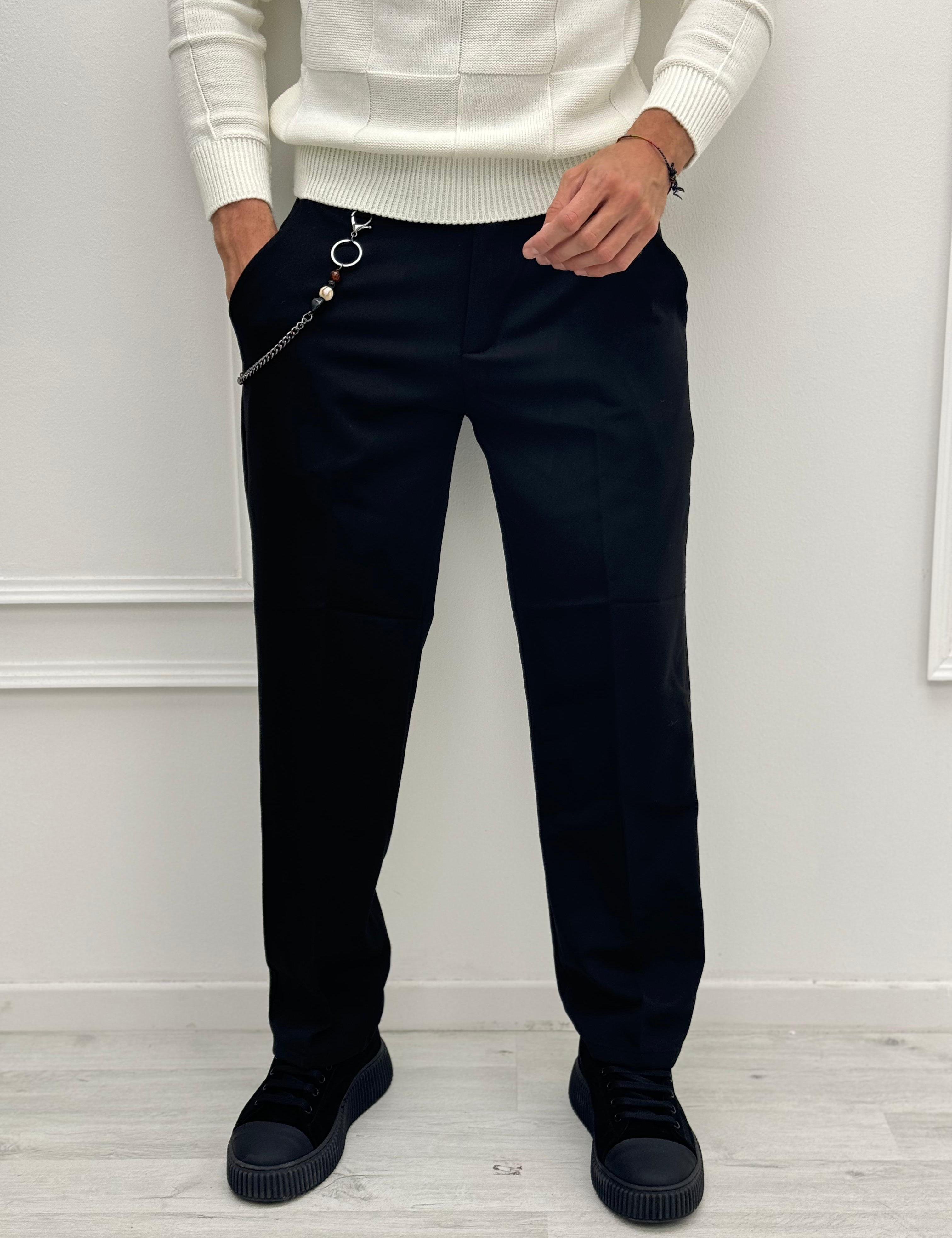 PANTALONE BAGGY - Tg.M Cammello