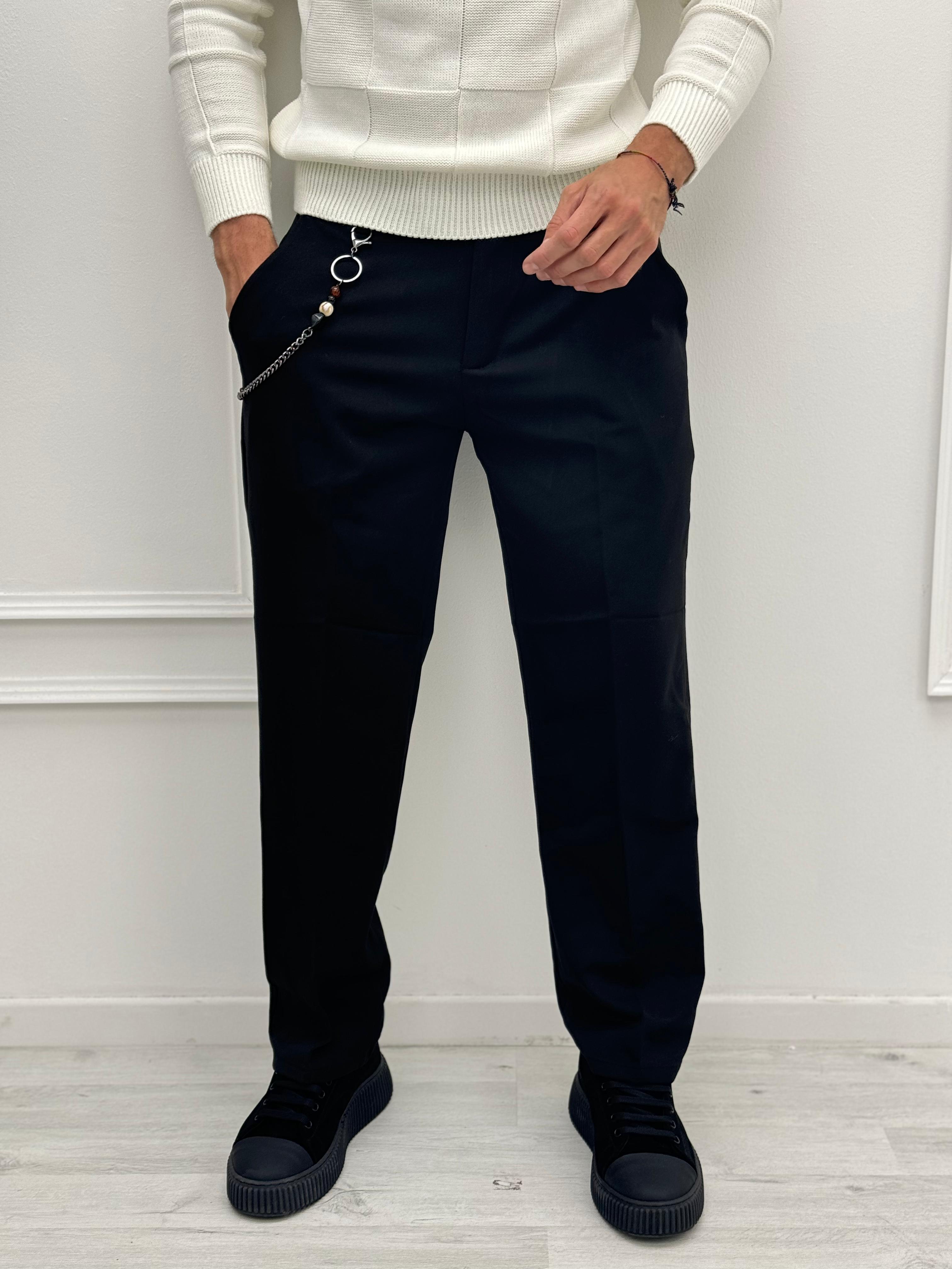 PANTALONE BAGGY - Tg.M Cammello