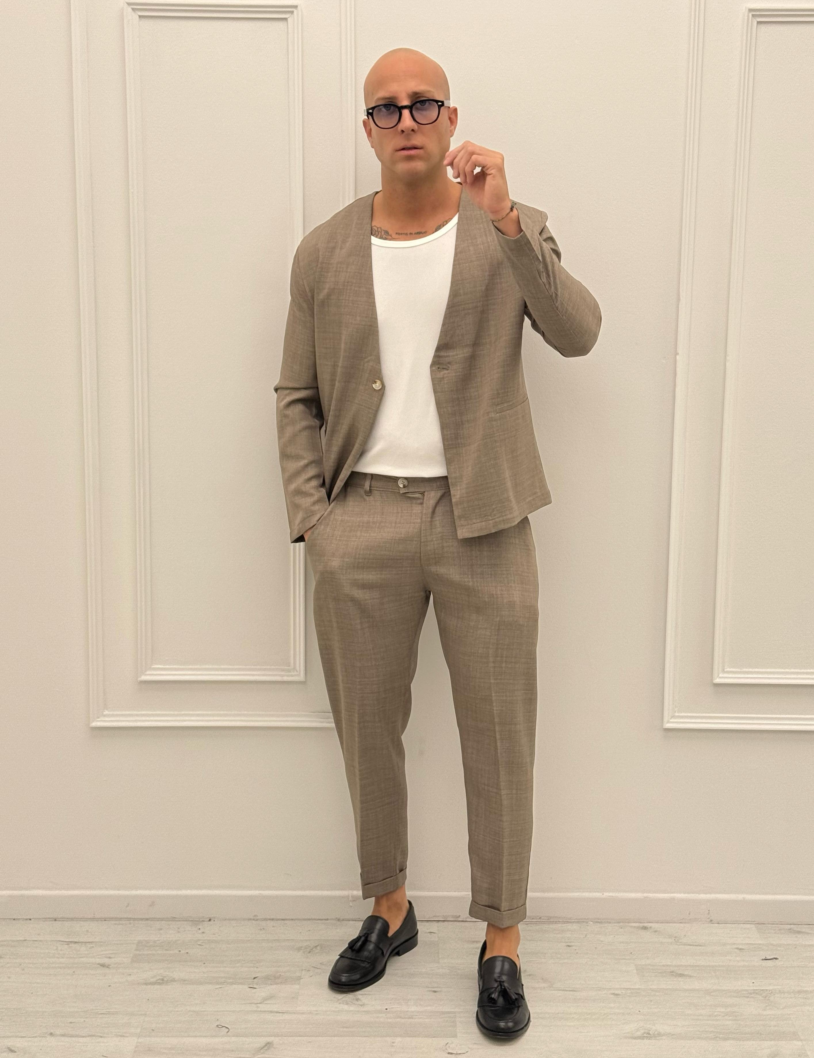 ABITO NOTTINGHAM FIAMMATO