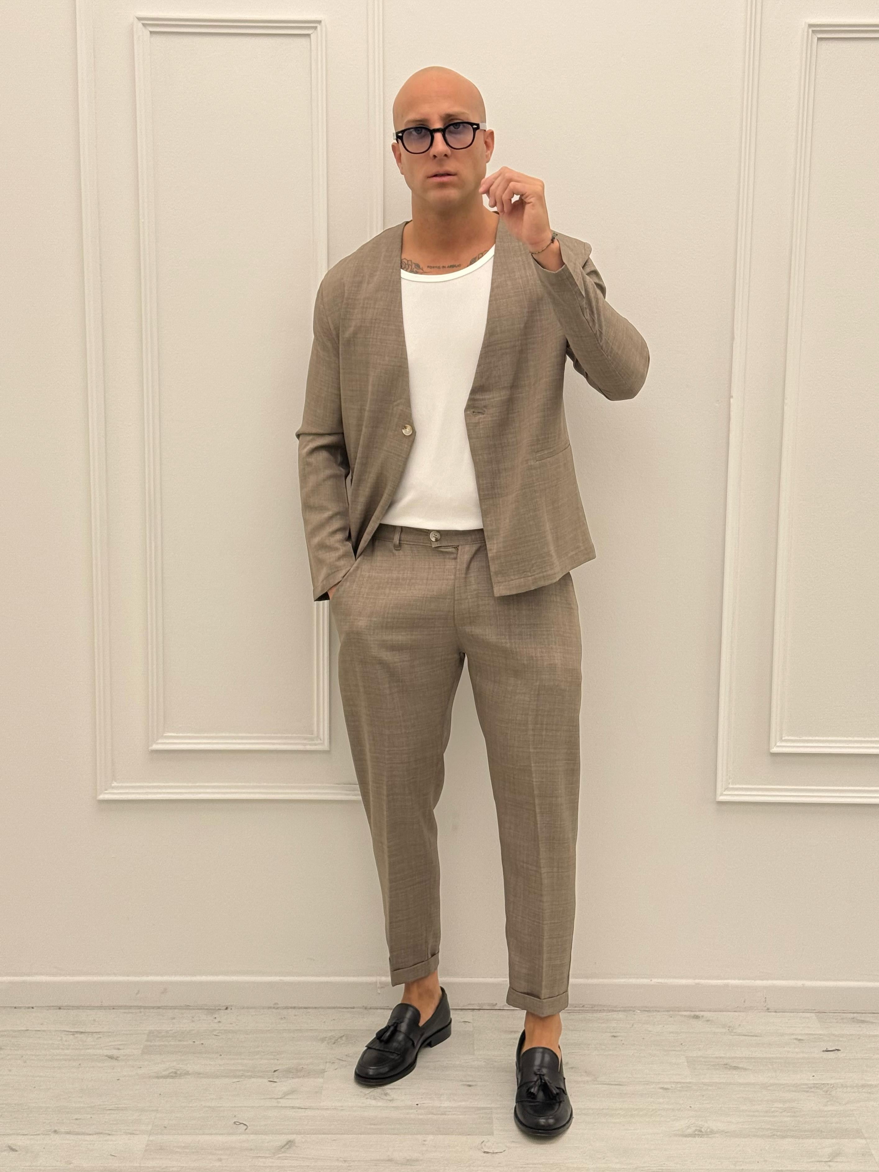 ABITO NOTTINGHAM FIAMMATO