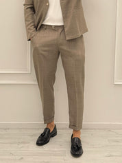 PANTALONE NOTTINGHAM FIAMMATO