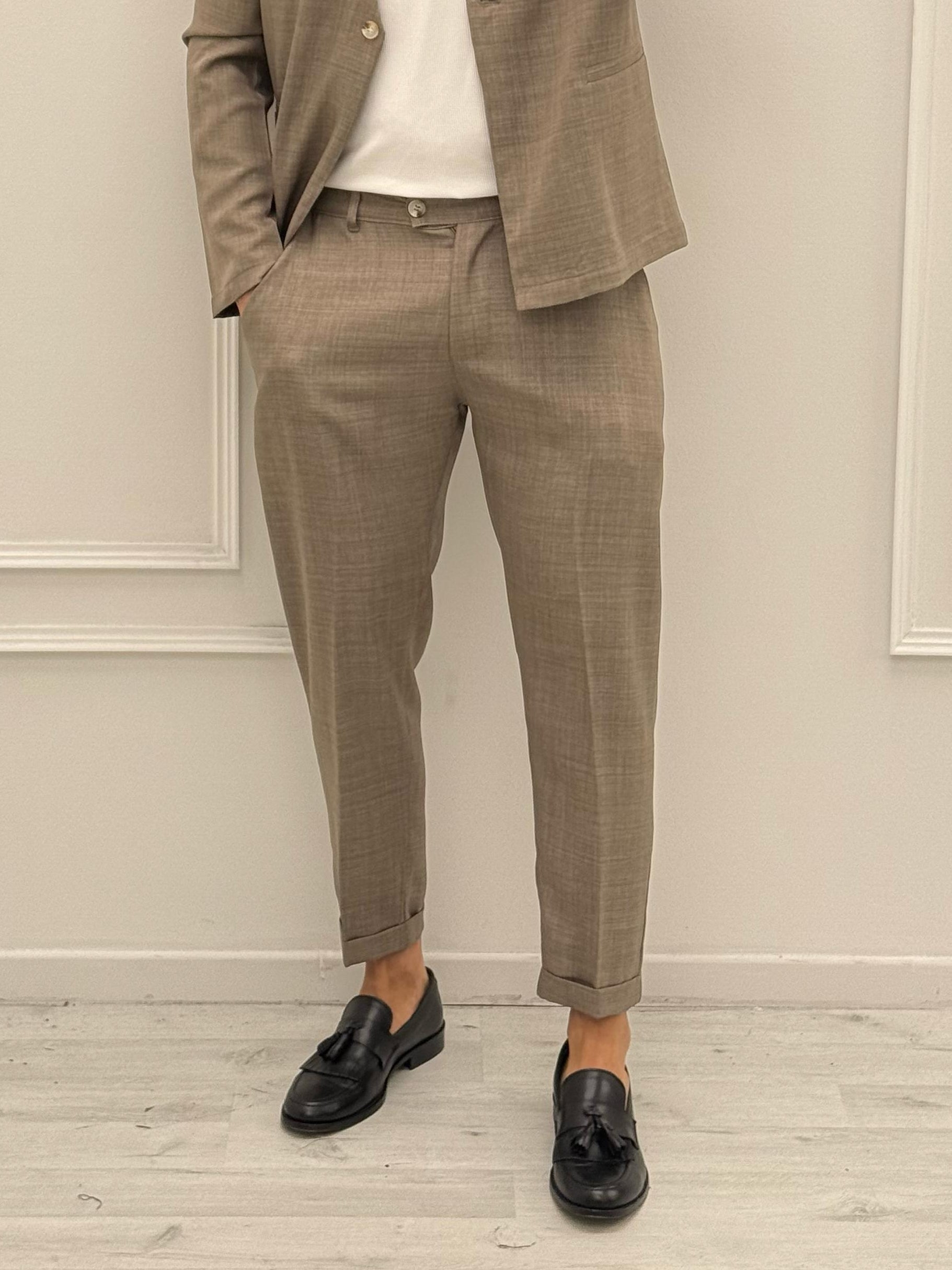 PANTALONE NOTTINGHAM FIAMMATO