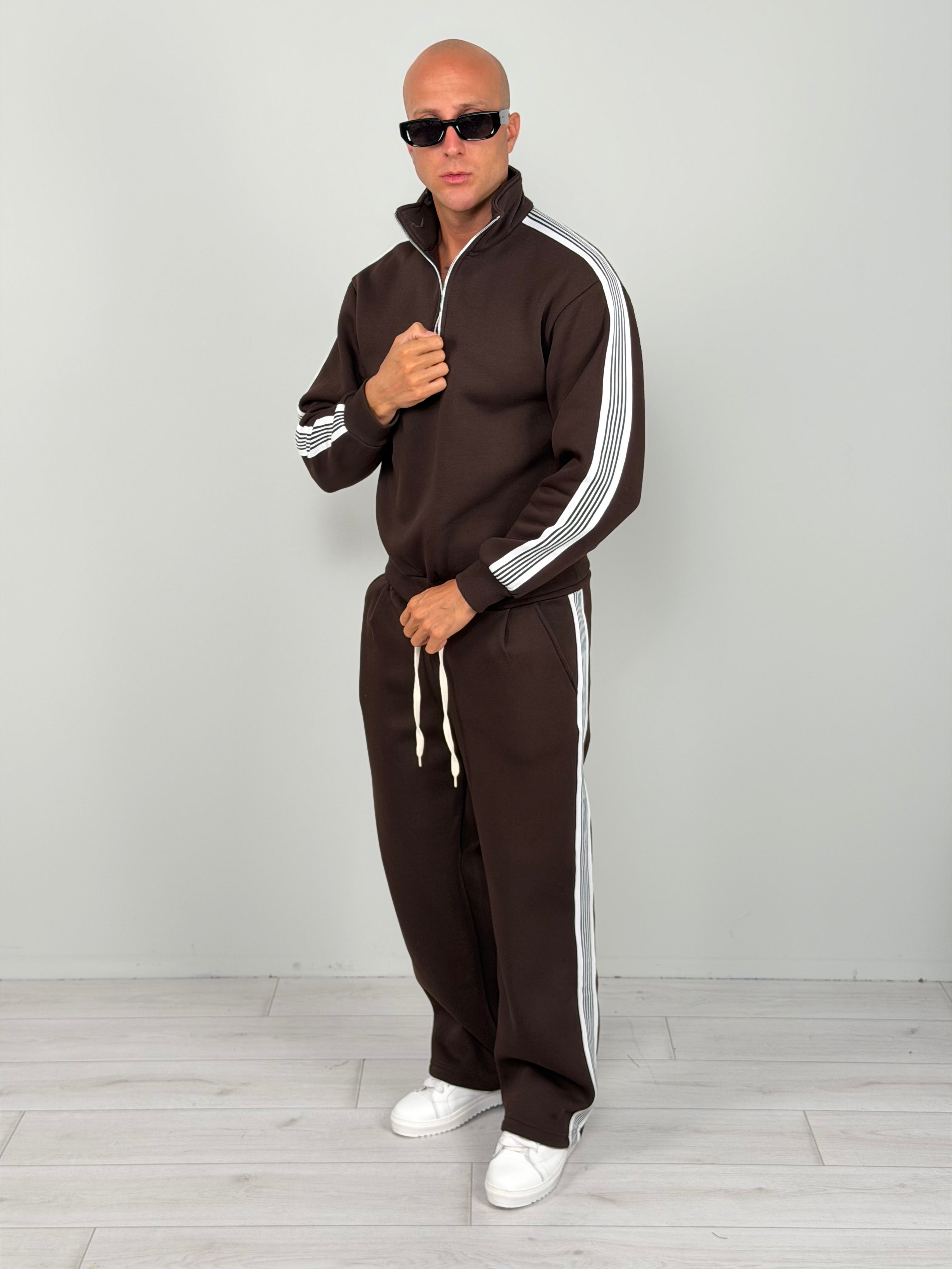 TUTA FELPATA MIAMI BOXY FIT