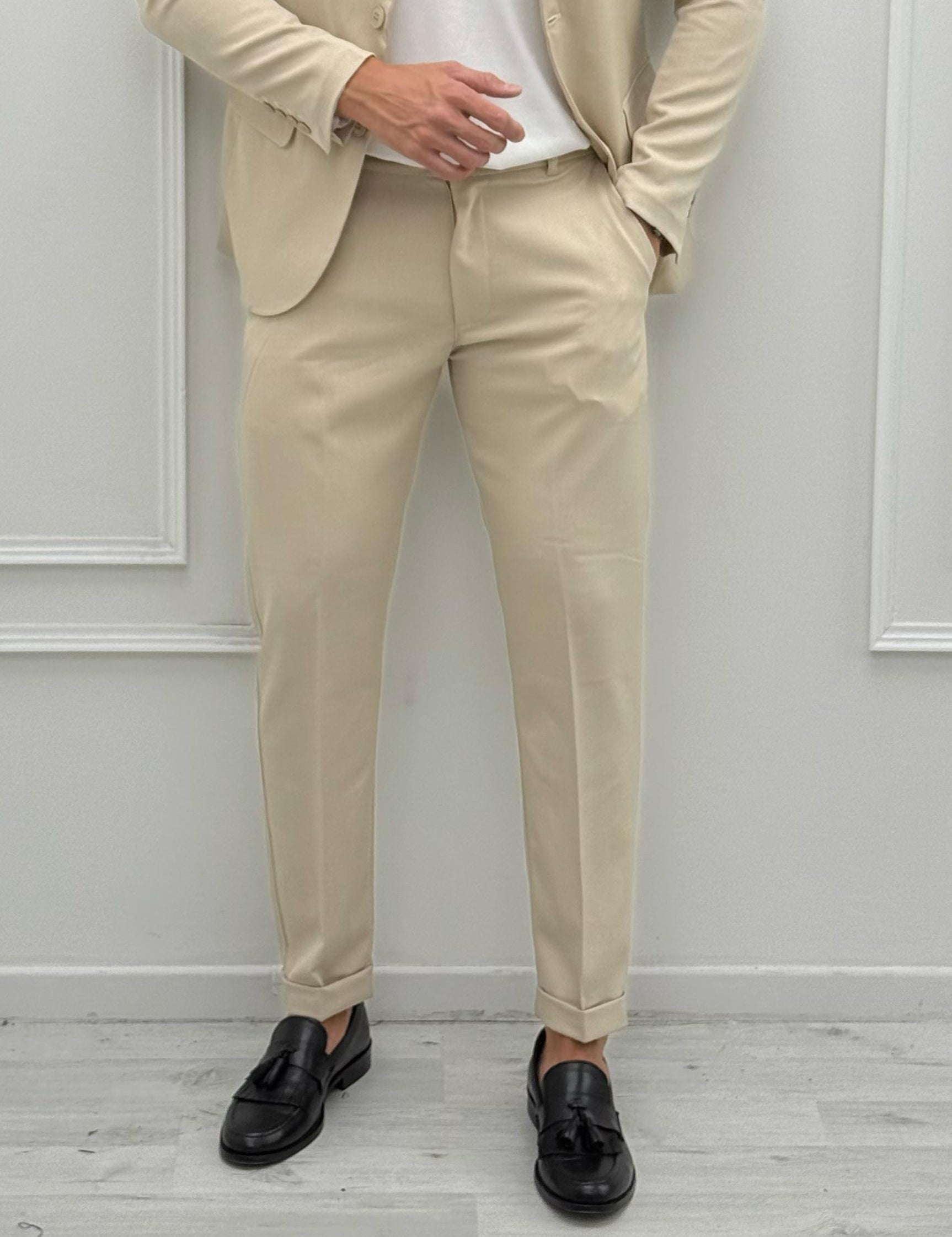 PANTALONE CAPRI FIT FIAMMATO V2 SPRING