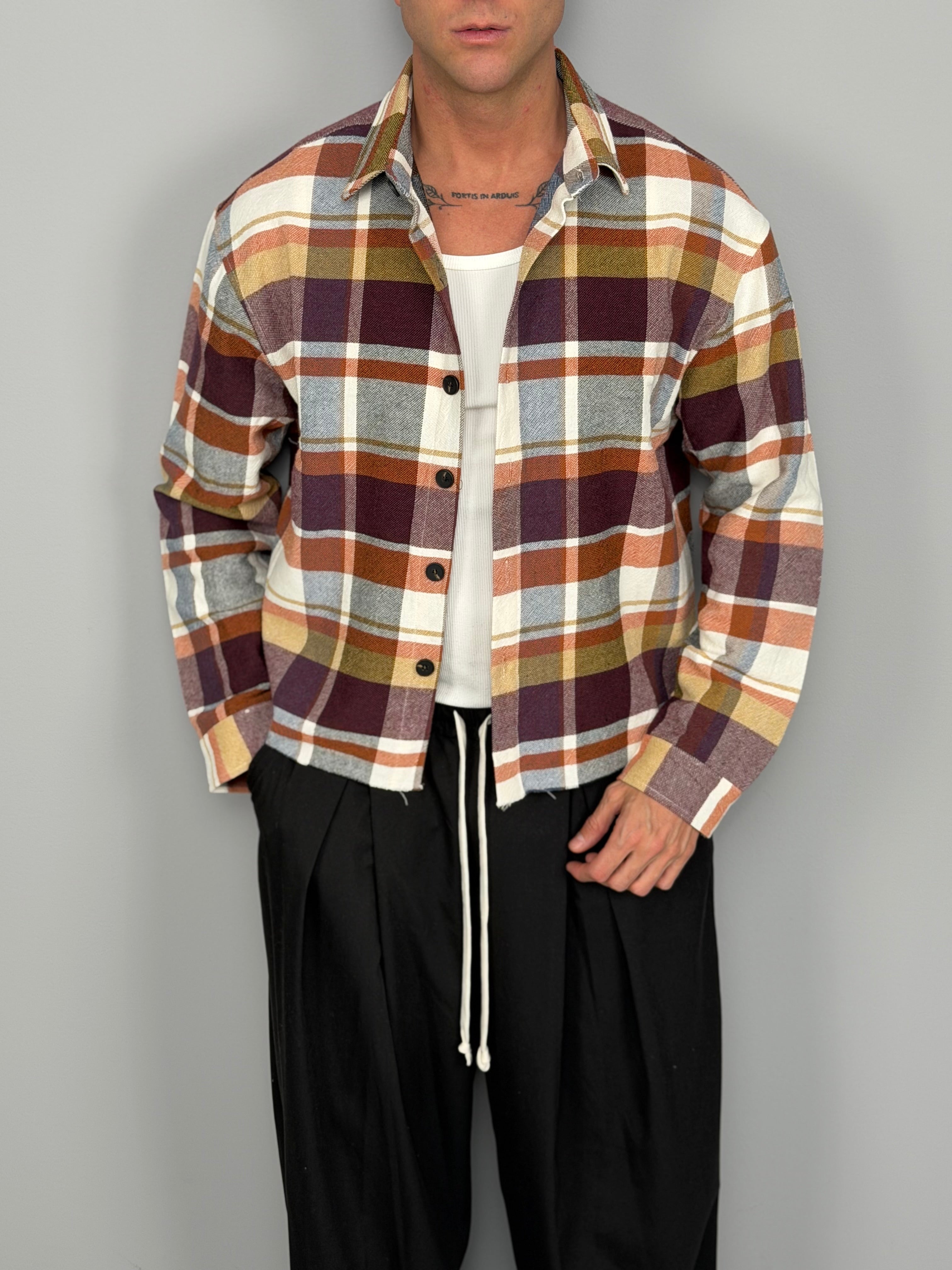 HIGHLAND COTTON SHIRT 