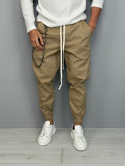 PANTALONE BRUGES COTONE