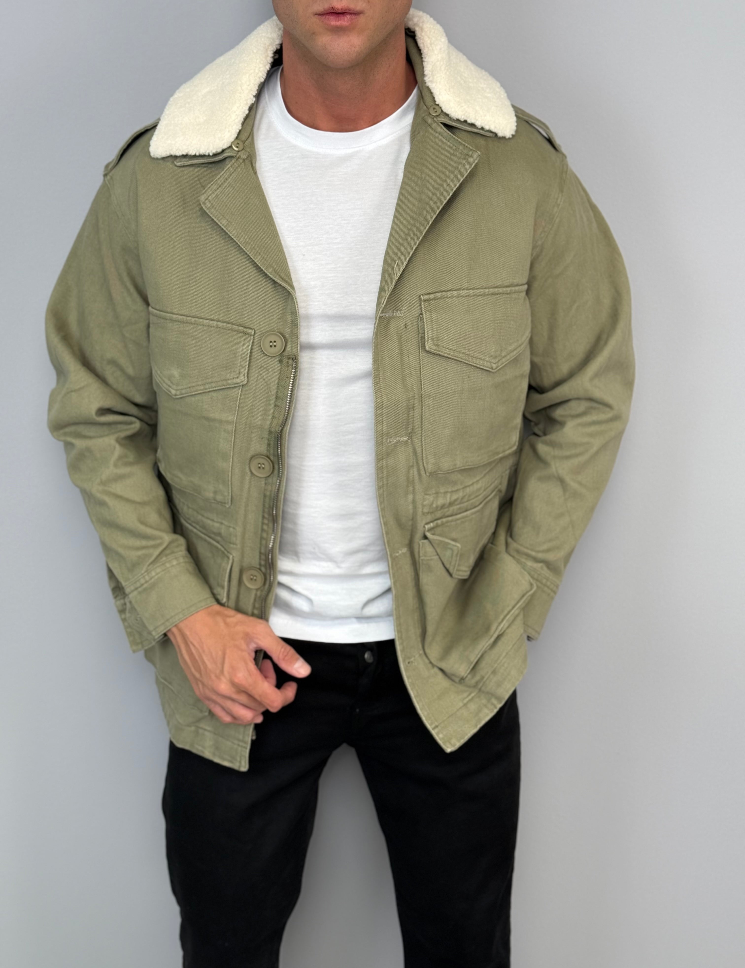 GIACCA JEANS GLORY CON IMBOTTITURA REMOVIBILE