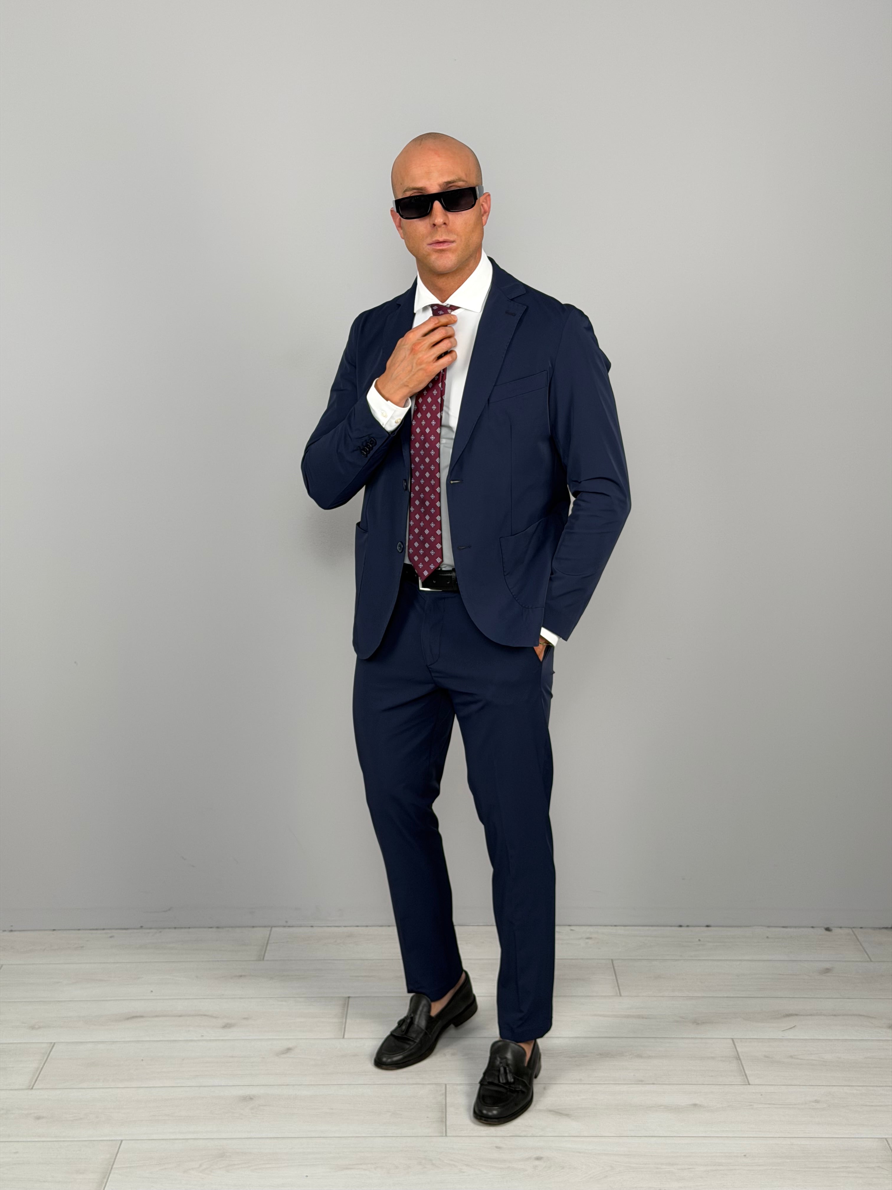 ABITO STRETCH - NO STIRO