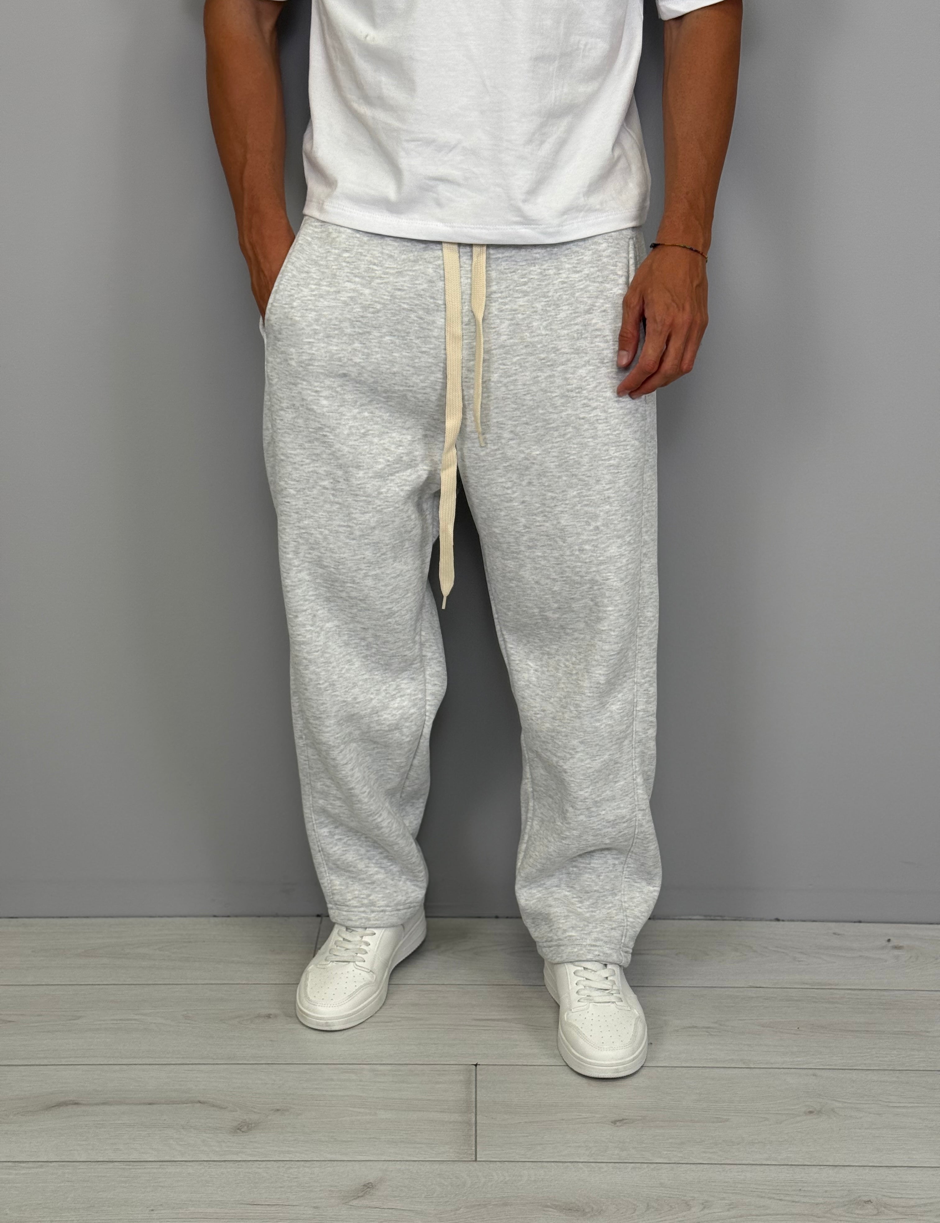 PANTALONE TUTA AMPIO RIGA FELPATO